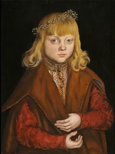 A Prince of Saxony Lucas Cranach